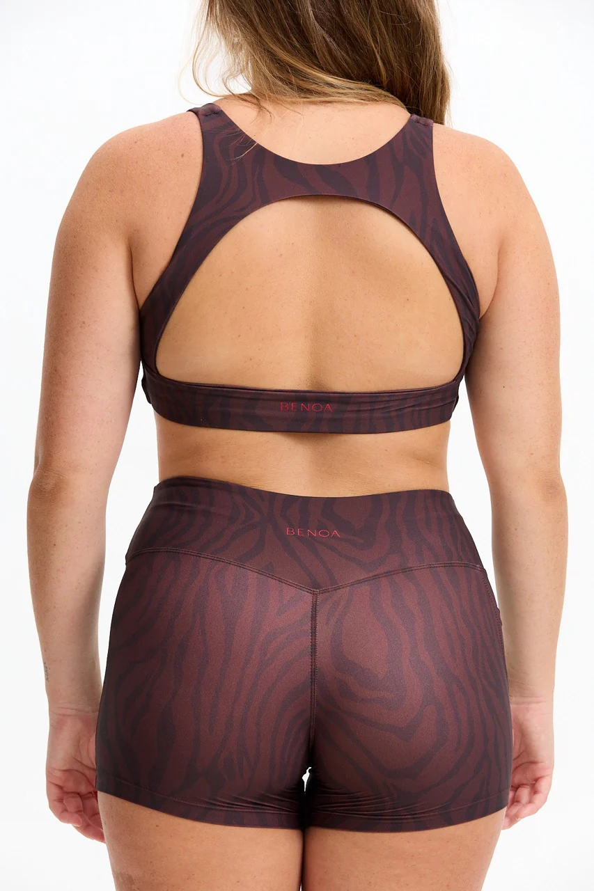 2.5" Booty Short - Chocolate Zebra - Image 11