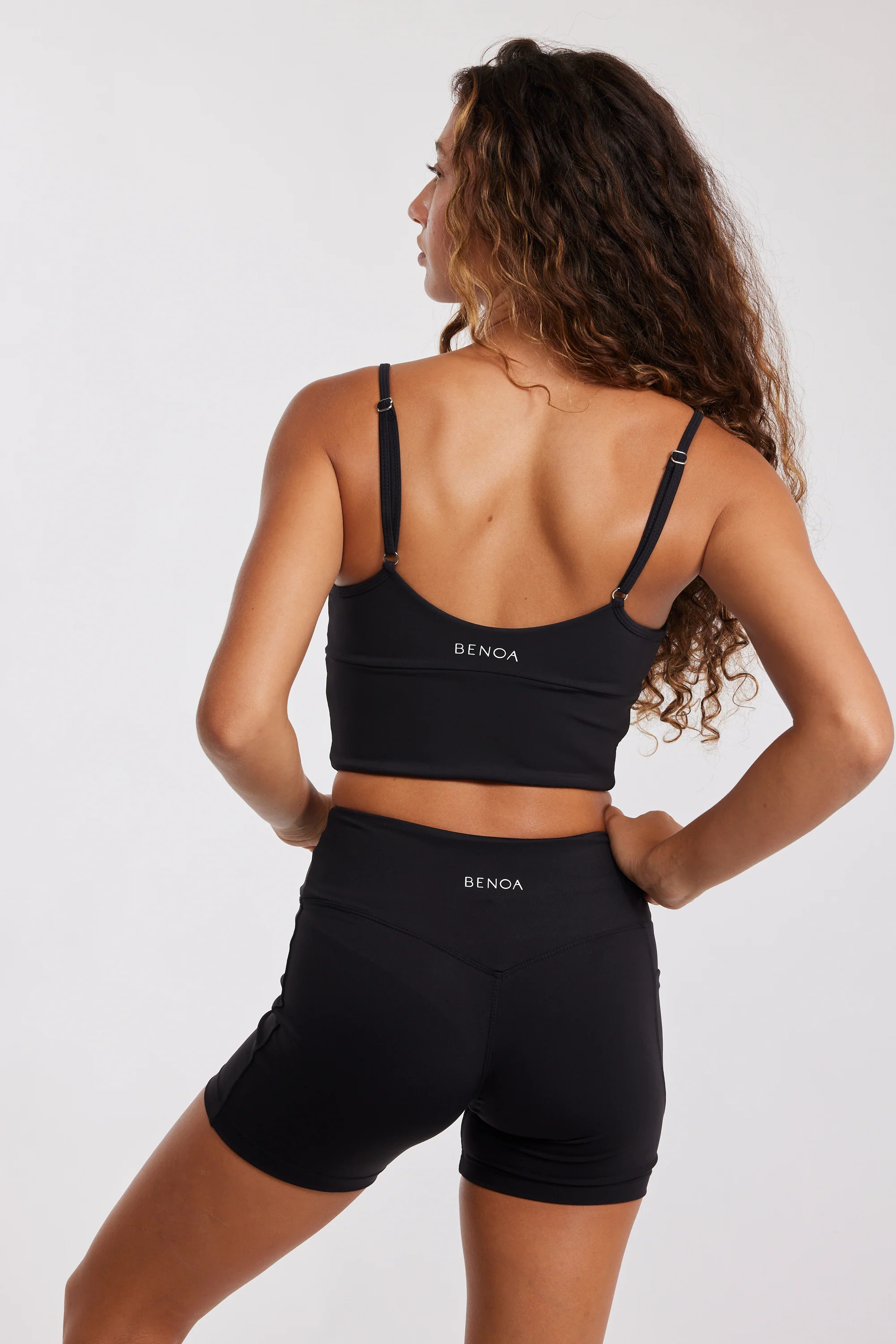 4" Biker Short - Black - Image 11