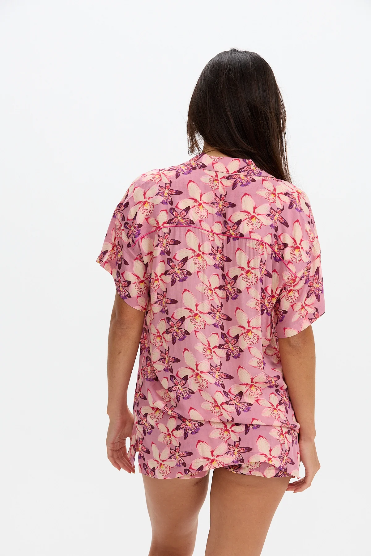 Aloha Shirt Dress - Bloom - Image 2