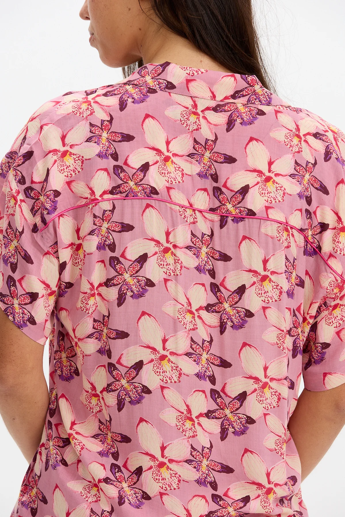 Aloha Shirt Dress - Bloom - Image 5