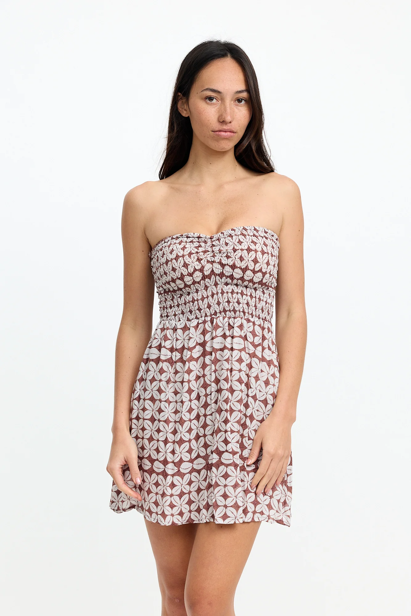 Caitie Mini Dress 2.0 - Cowrie Basket