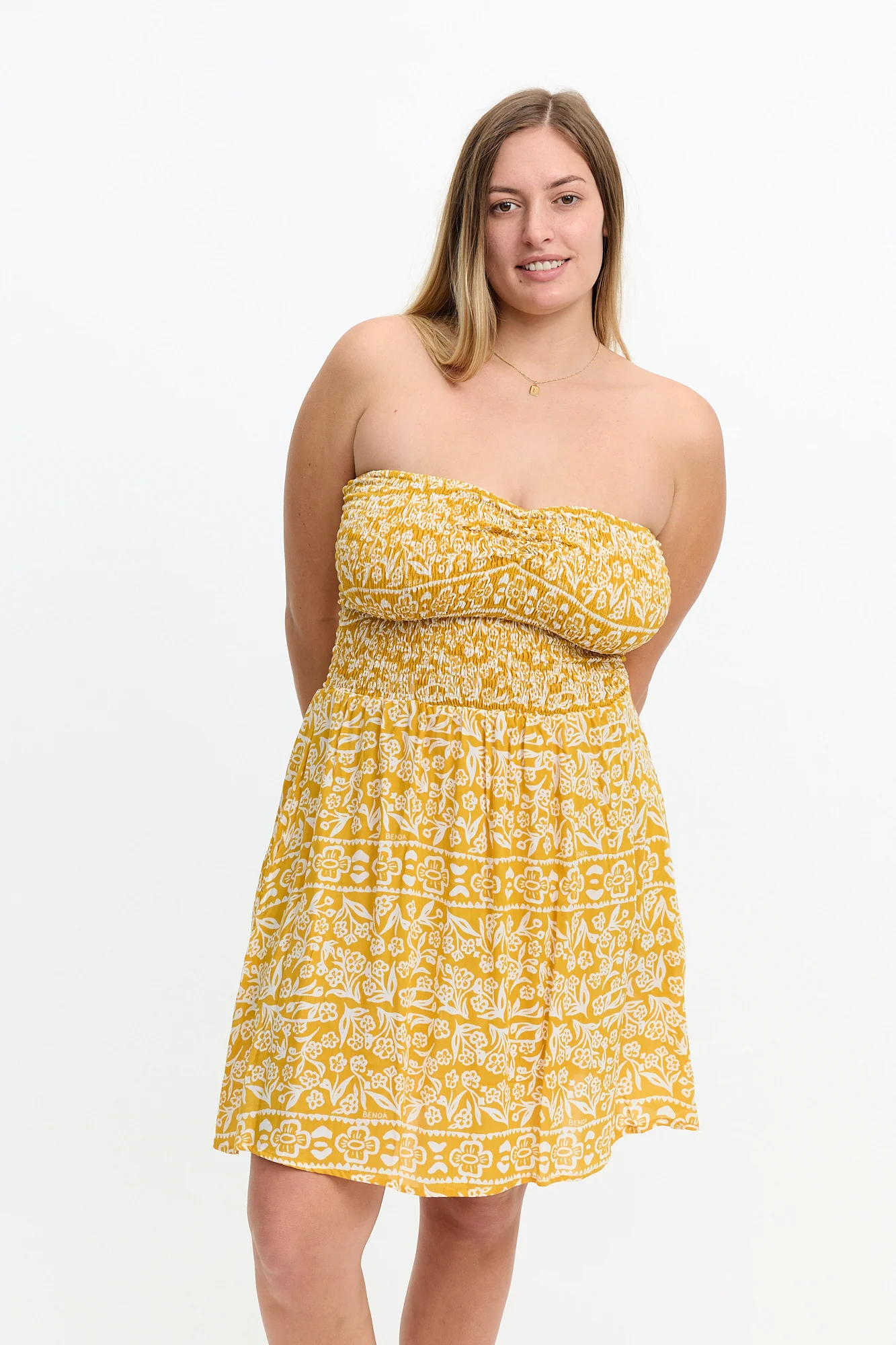 Caitie Mini Dress 2.0 - Goldie - Image 6