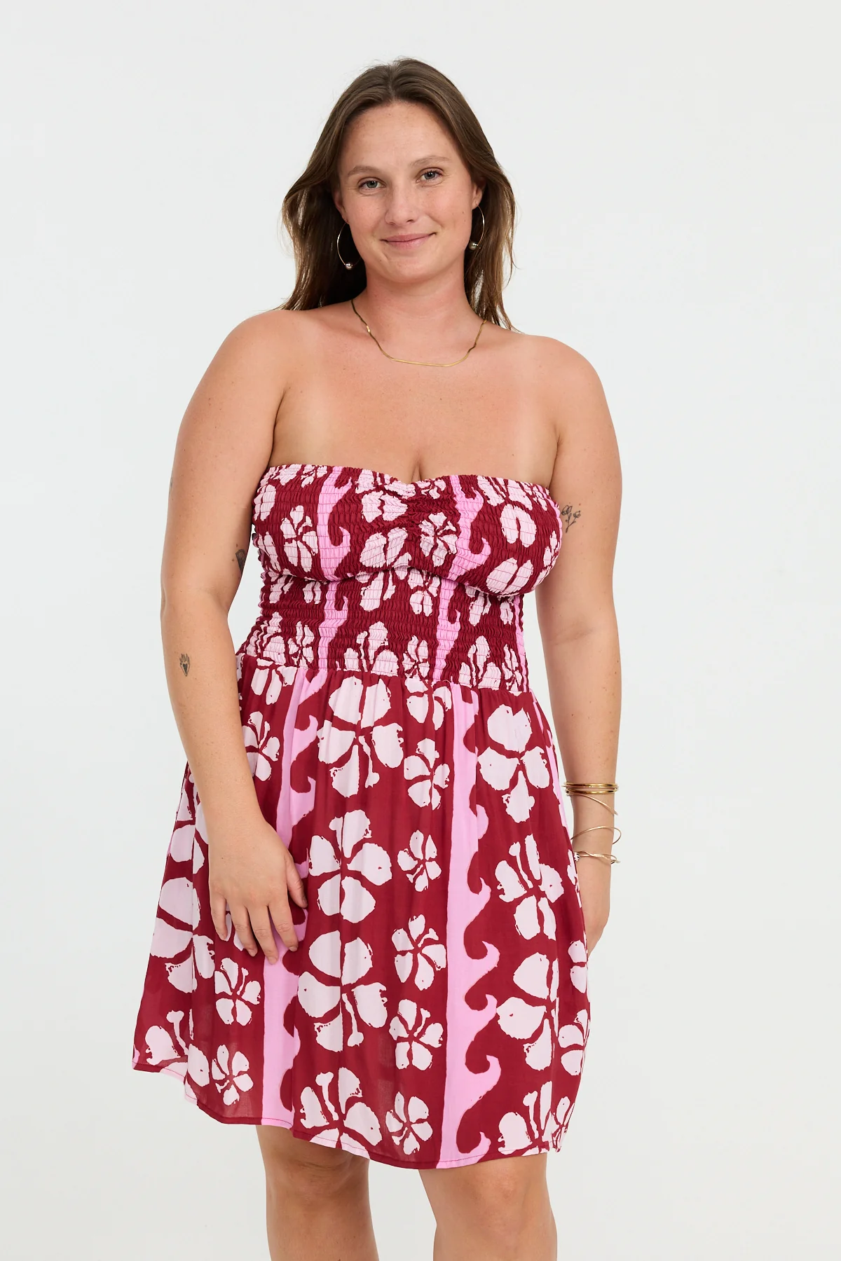 Caitie Mini Dress - Papeete - Image 7