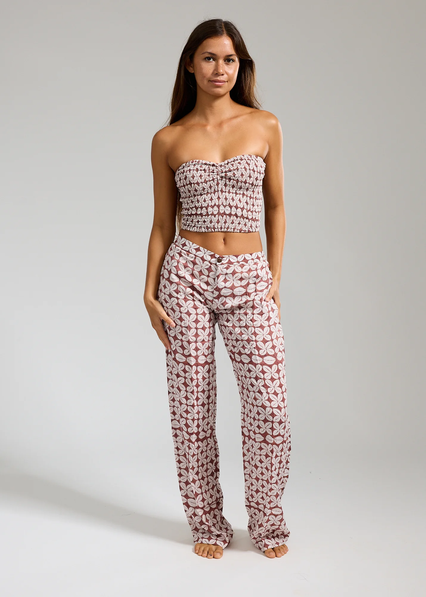 Coco Pants - Cowrie Basket - Image 2