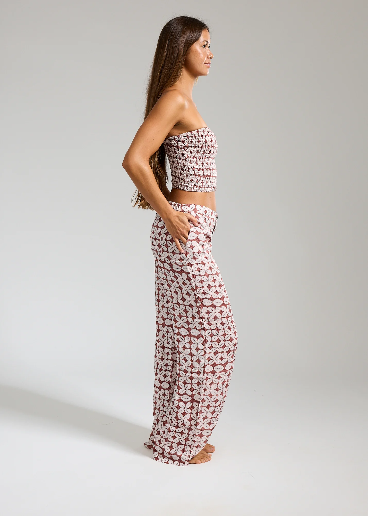 Coco Pants - Cowrie Basket - Image 3