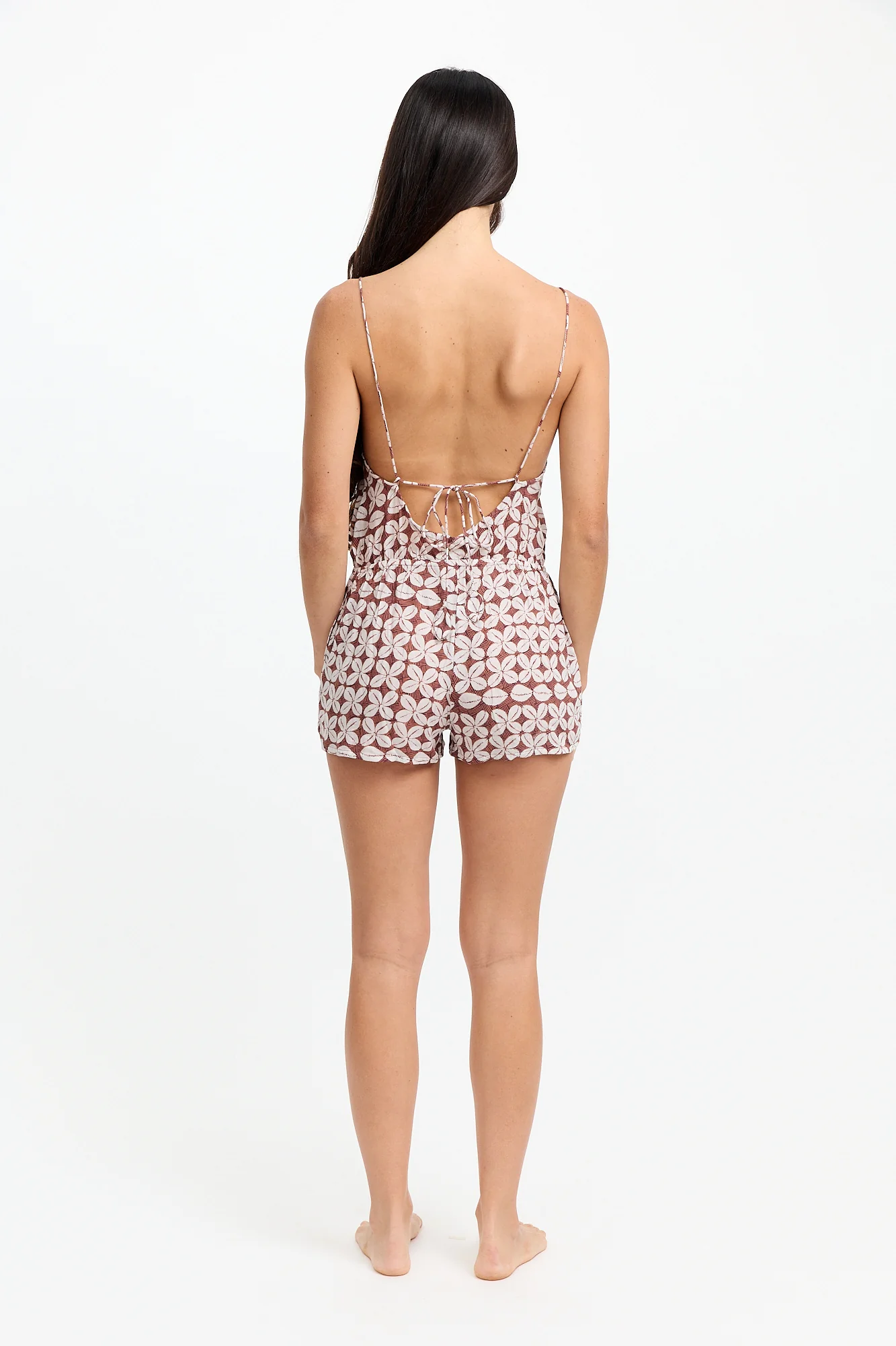 Everyday Romper - Cowrie Basket - Image 7