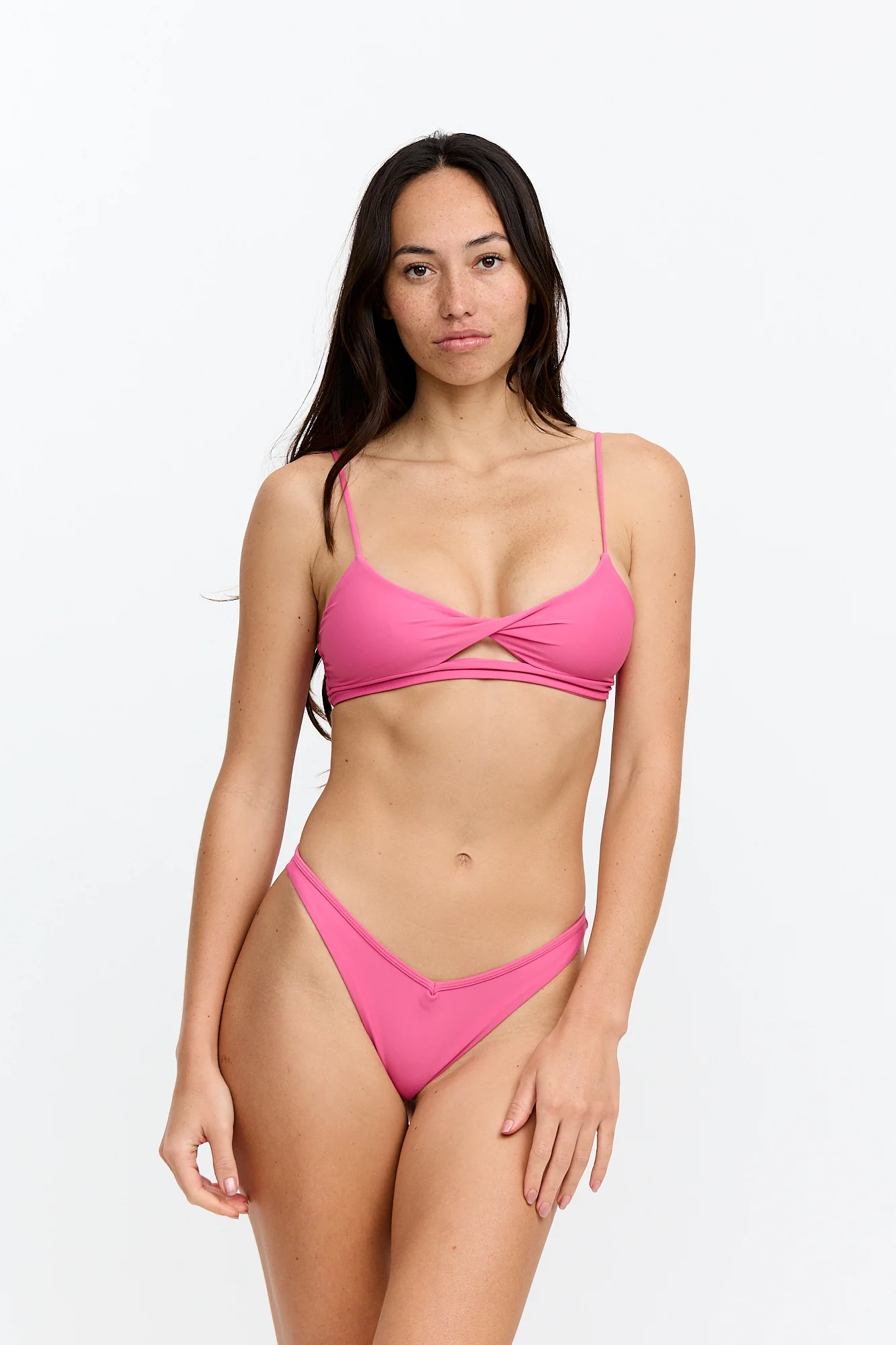 Heather Top - Guava