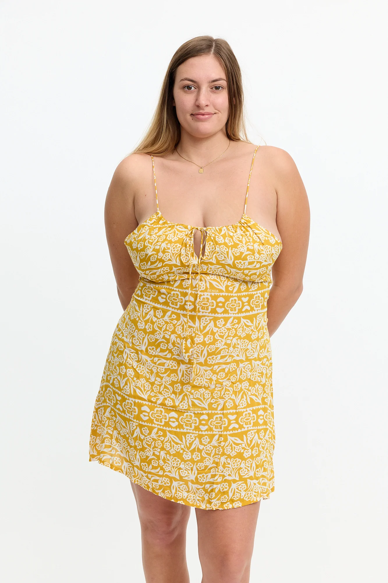 Jaden Mini Dress 2.0 - Goldie - Image 6