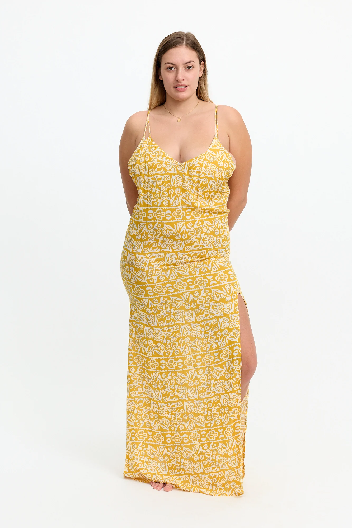 Kahea Maxi Dress 2.0 - Goldie - Image 6