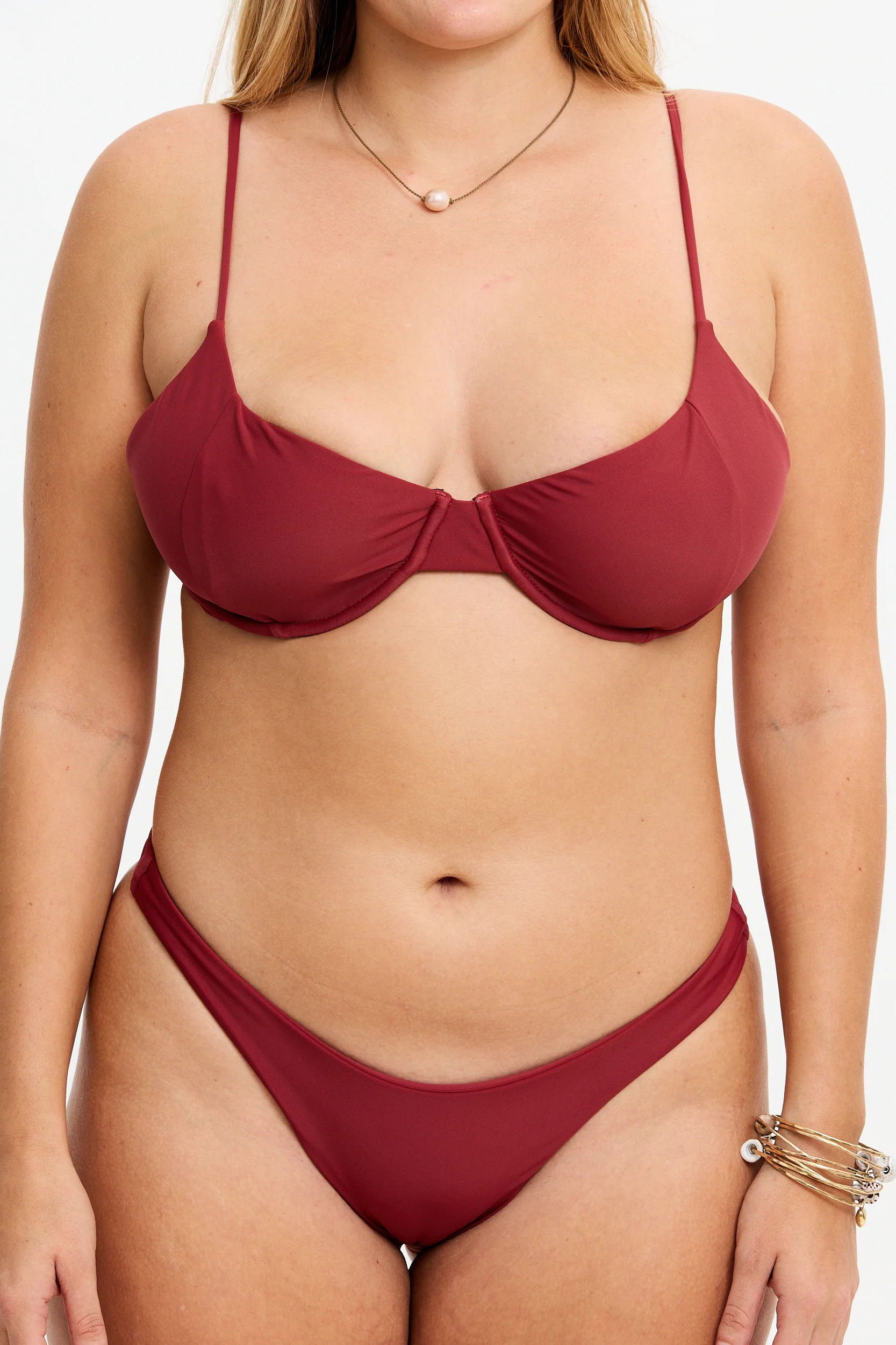 Flora Bottom - Cherry - Image 9