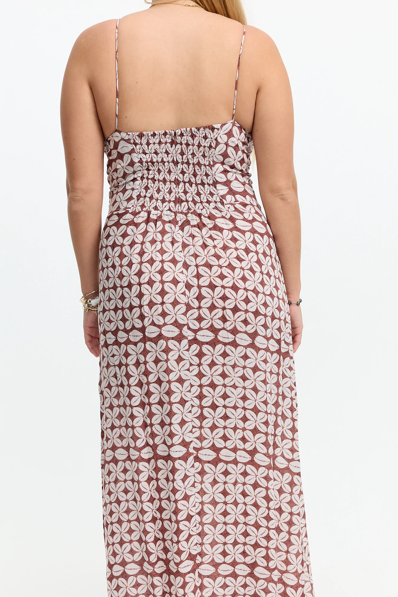 Leilani Maxi Dress 2.0 - Cowrie Basket - Image 10