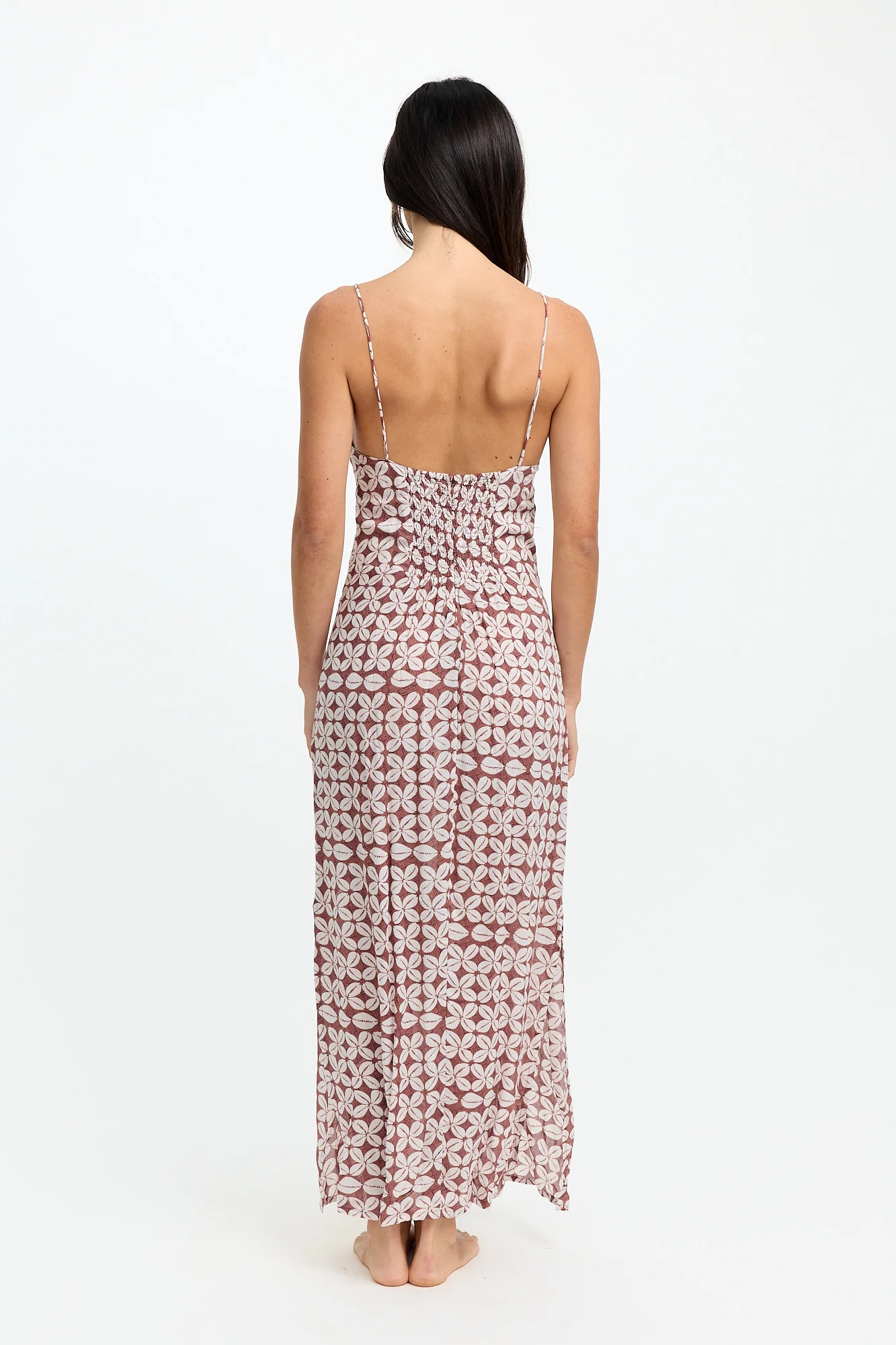 Leilani Maxi Dress 2.0 - Cowrie Basket - Image 2