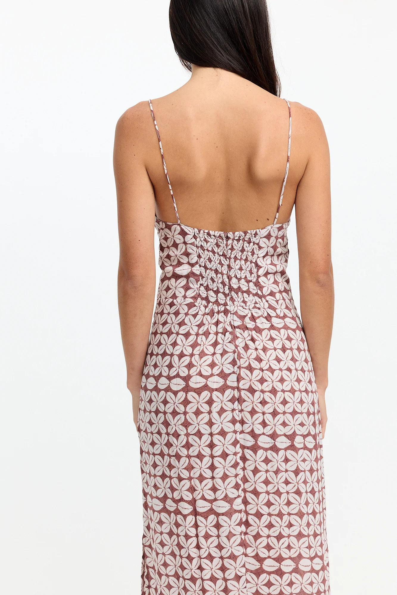 Leilani Maxi Dress 2.0 - Cowrie Basket - Image 5