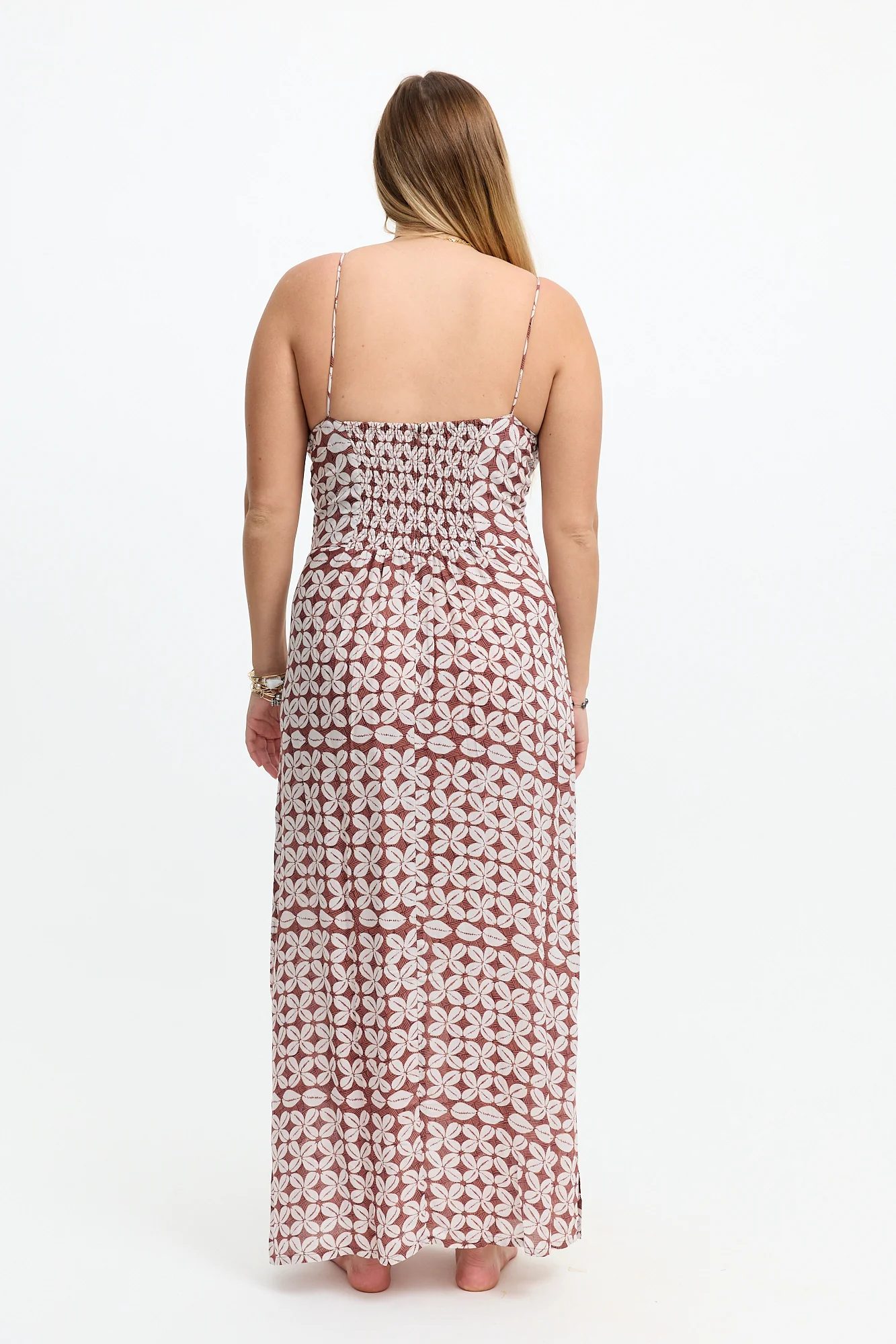 Leilani Maxi Dress 2.0 - Cowrie Basket - Image 7
