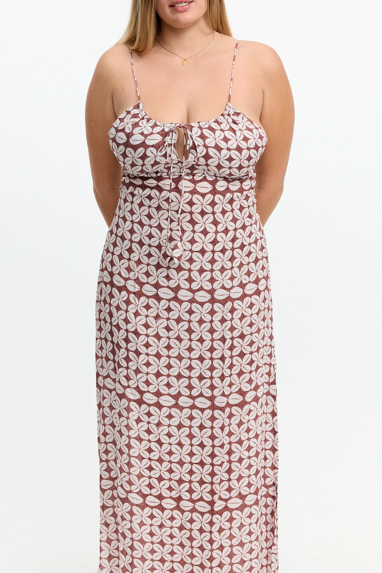 Leilani Maxi Dress 2.0 - Cowrie Basket - Image 9