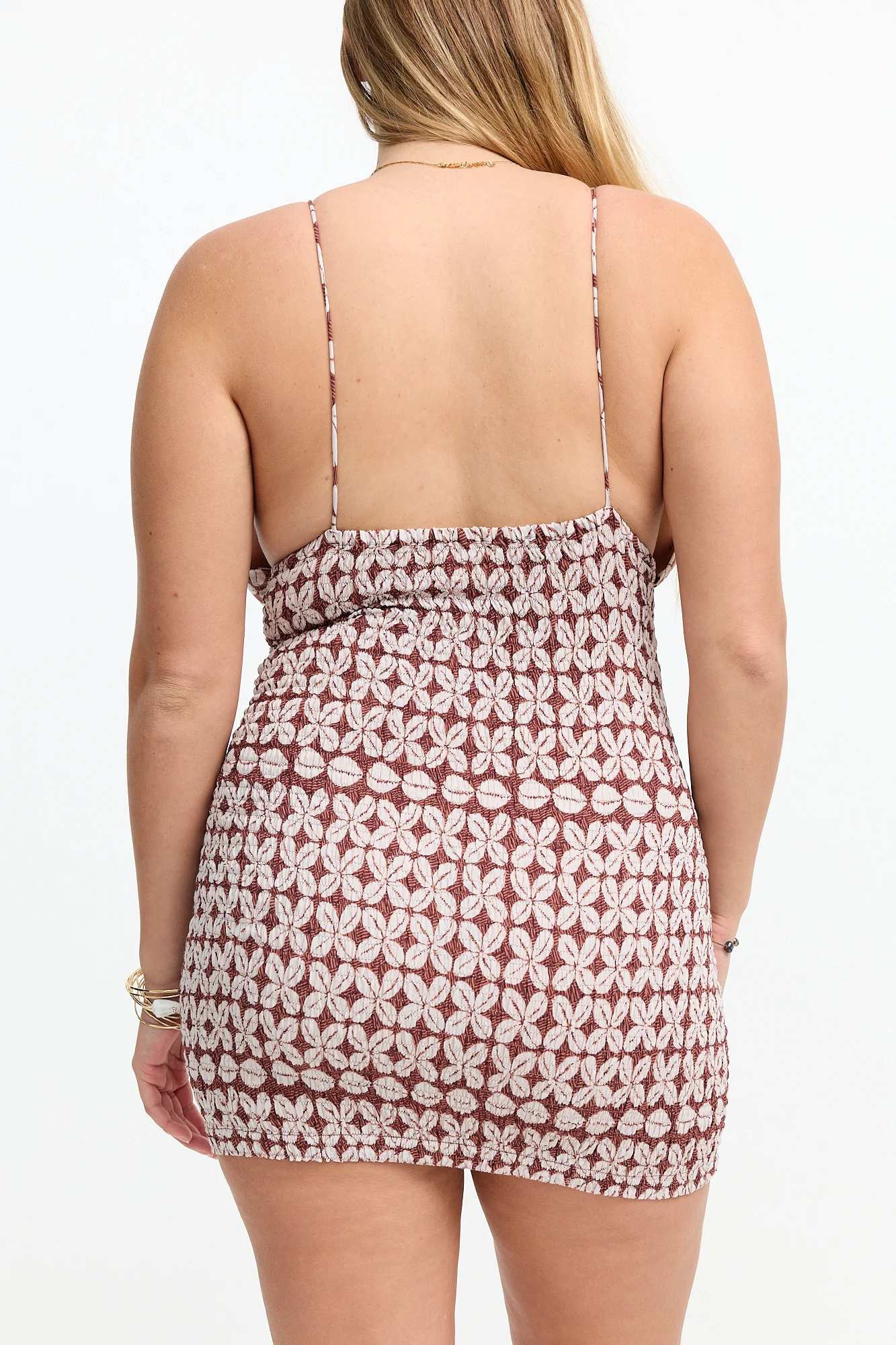 Mai Tai Mini Dress - Cowrie Basket - Image 10