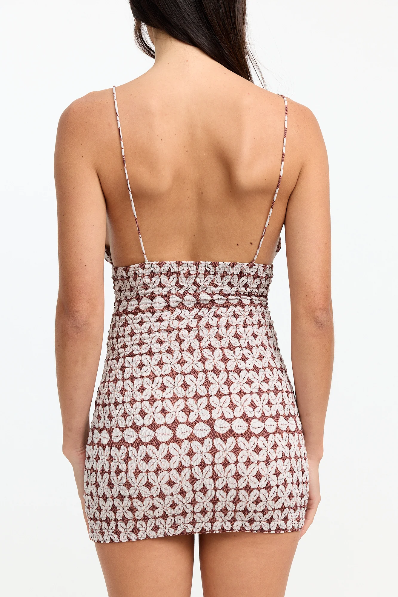 Mai Tai Mini Dress - Cowrie Basket - Image 5