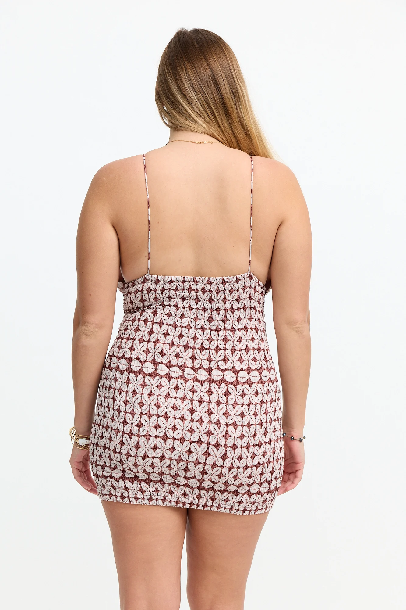 Mai Tai Mini Dress - Cowrie Basket - Image 7