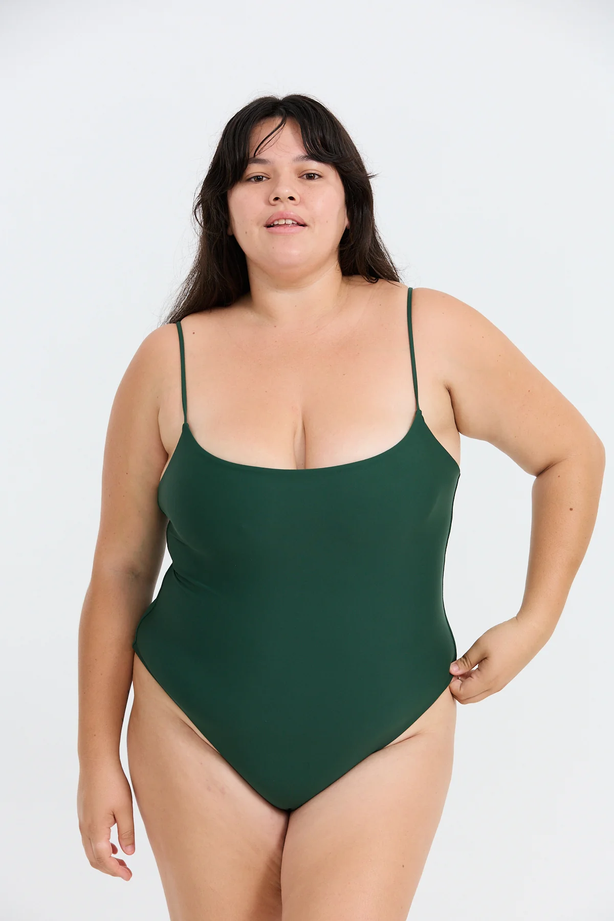 Makenna Curve One Piece - Fern - Image 11