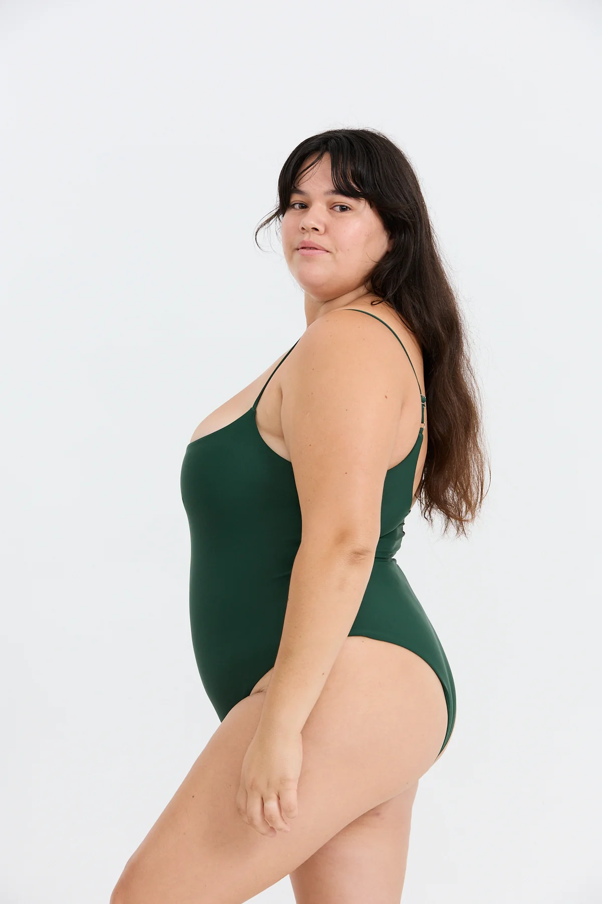 Makenna Curve One Piece - Fern - Image 13