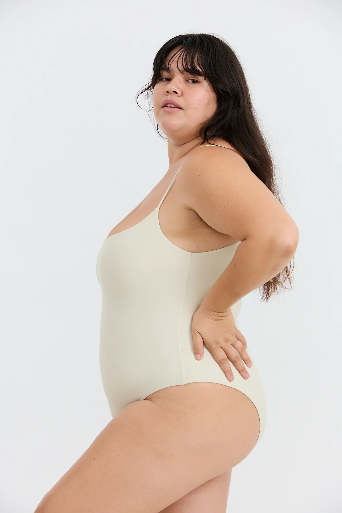 Makenna Curve One Piece - Gardenia - Image 13