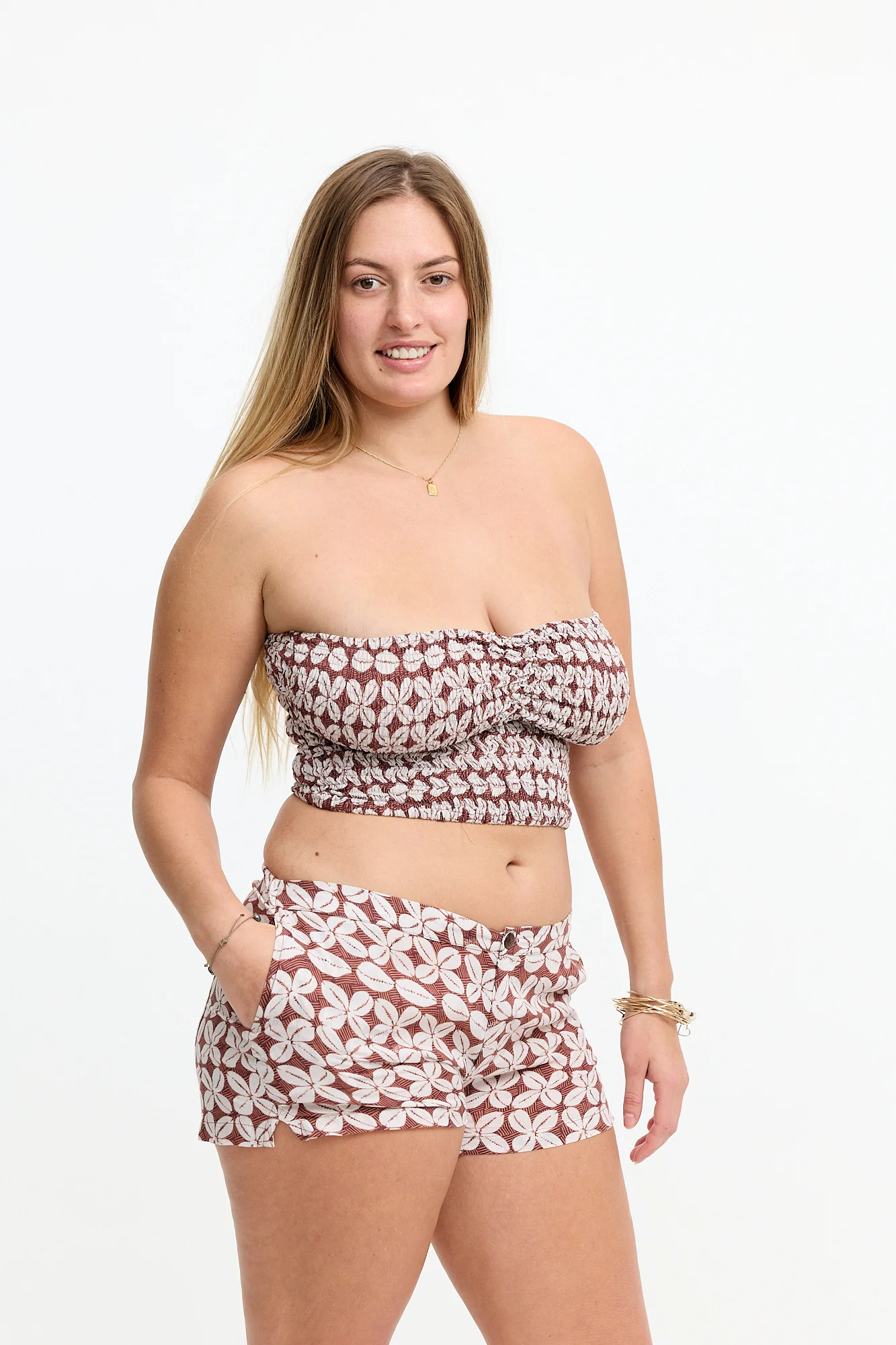 Namika Tube Top - Cowrie Basket - Image 9