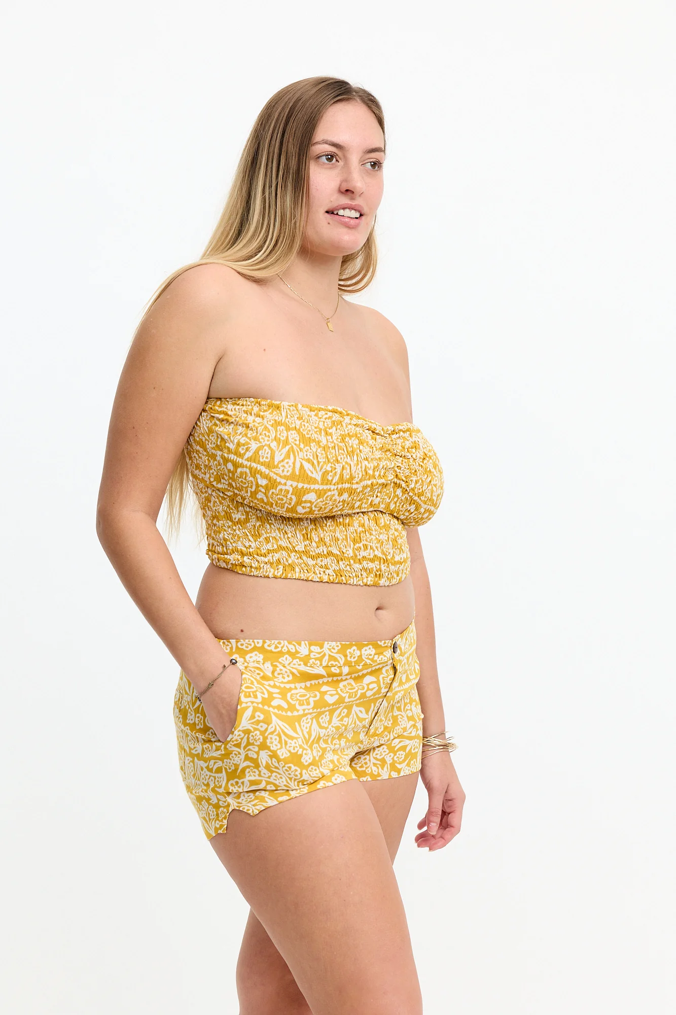 Namika Tube Top - Goldie - Image 8