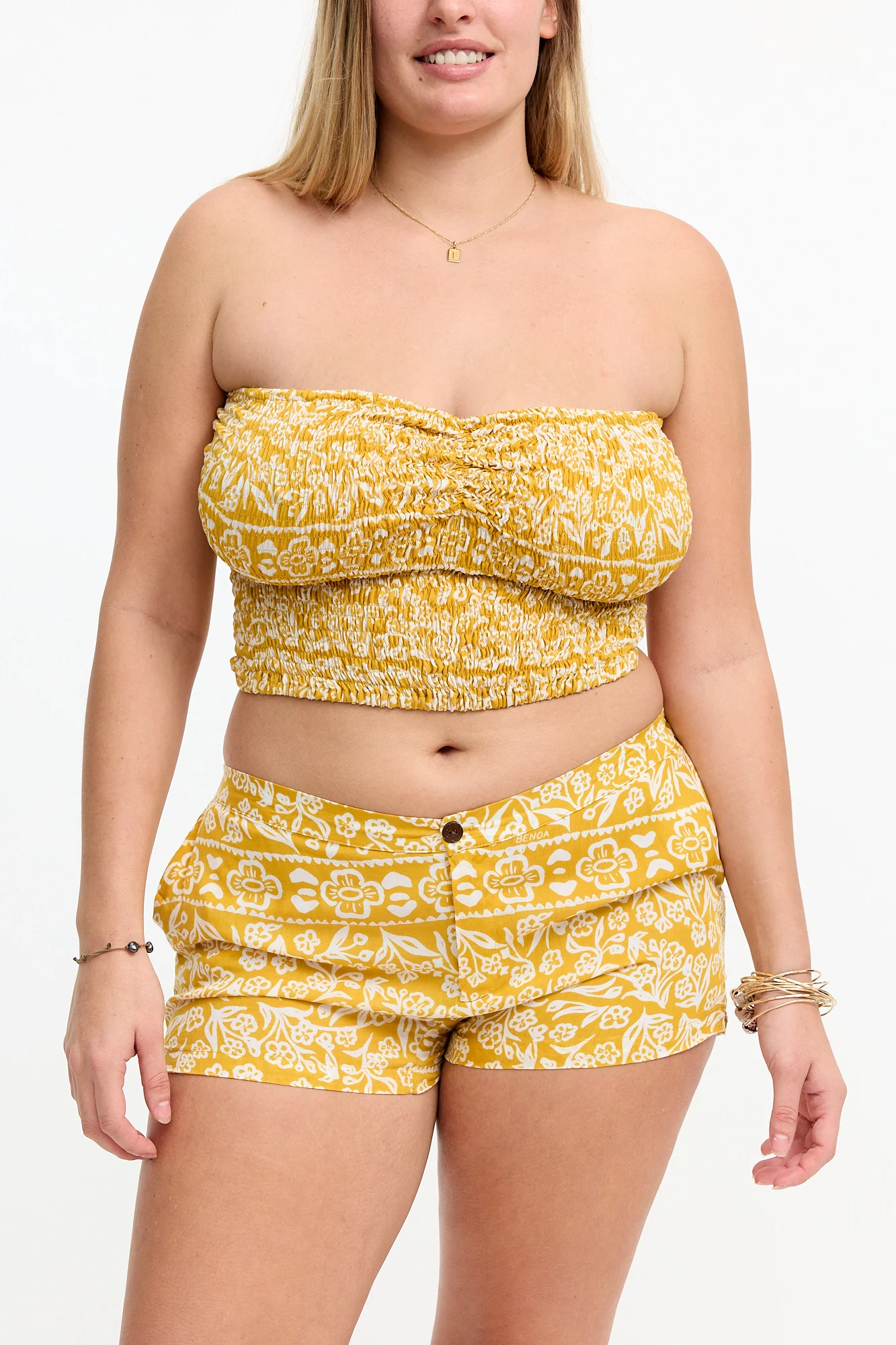 Namika Tube Top - Goldie - Image 9