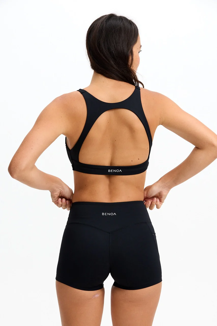 Sophia Sports Bra - Black - Image 5