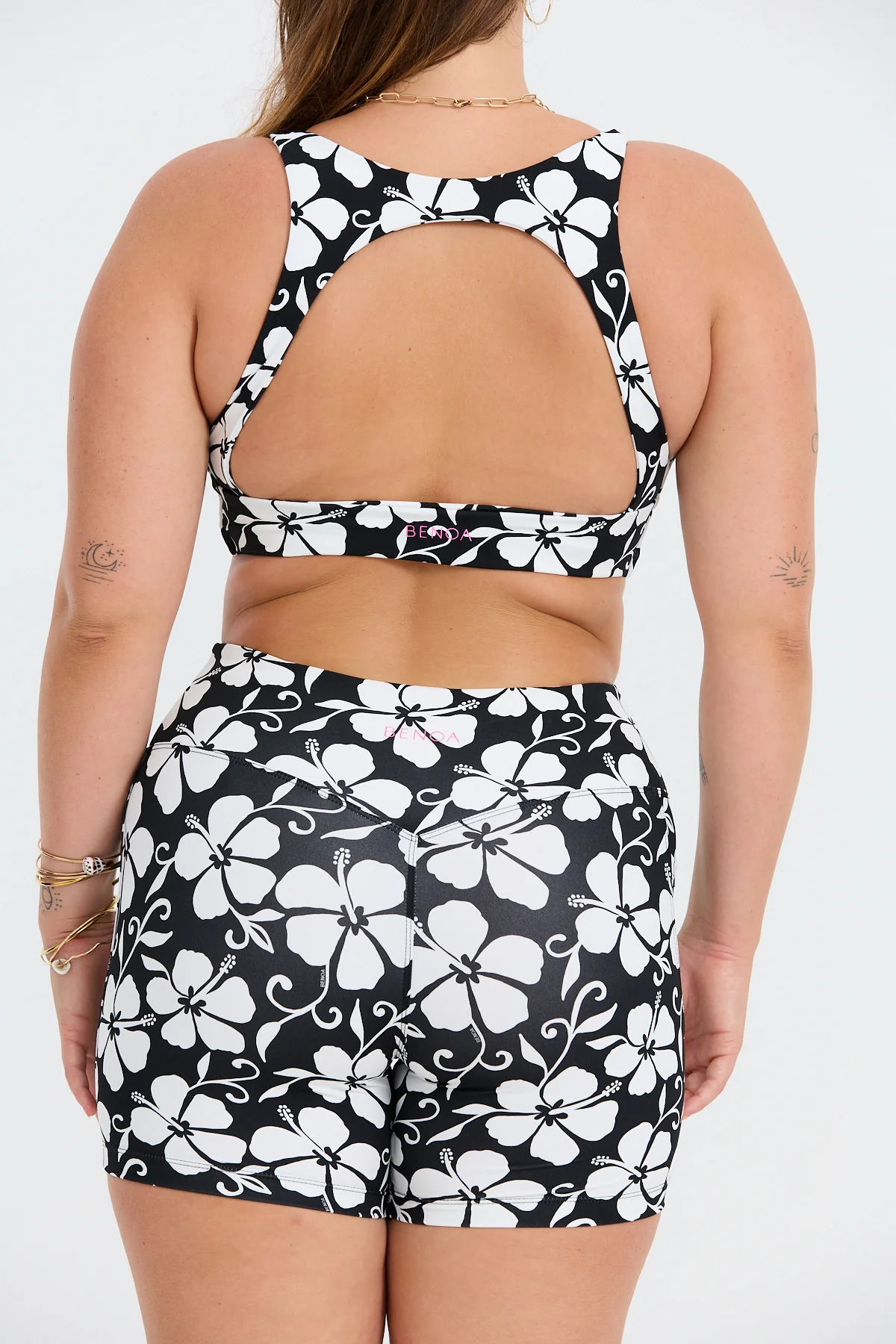 Sophia Sports Bra - Pupukea Black - Image 10