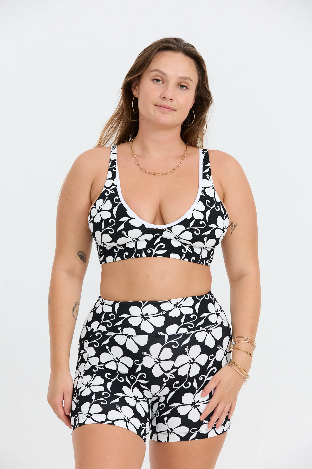 Sophia Sports Bra - Pupukea Black - Image 6