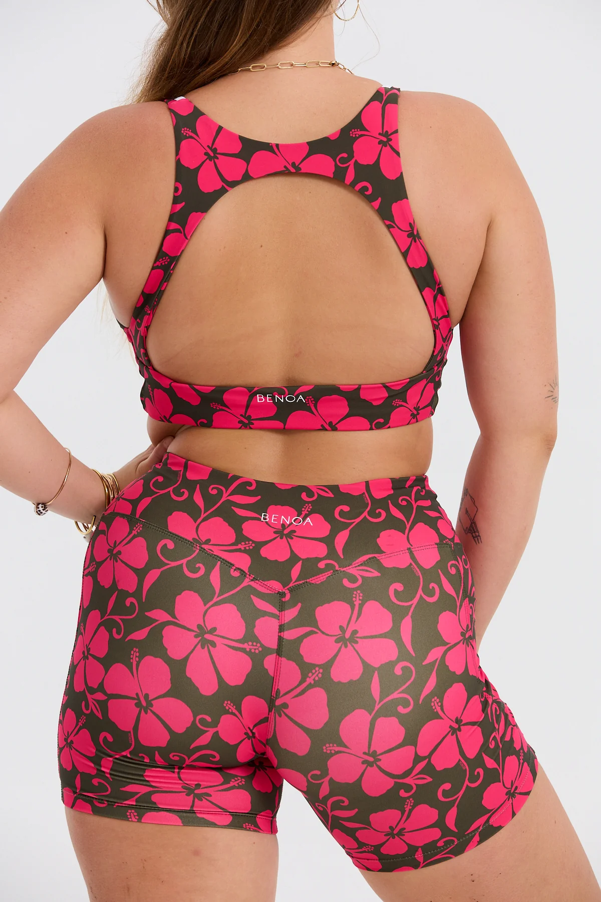 Sophia Sports Bra - Pupukea Pink - Image 10