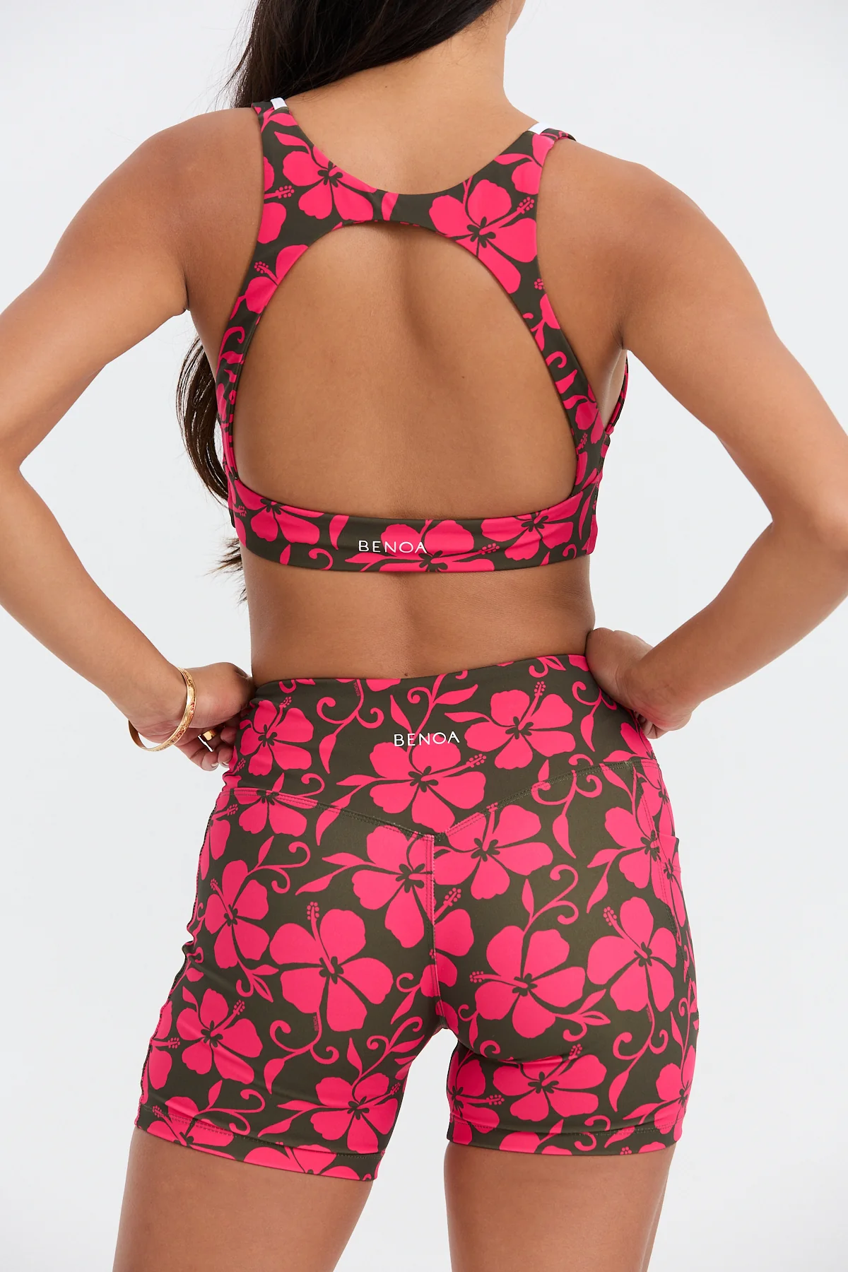 Sophia Sports Bra - Pupukea Pink - Image 5