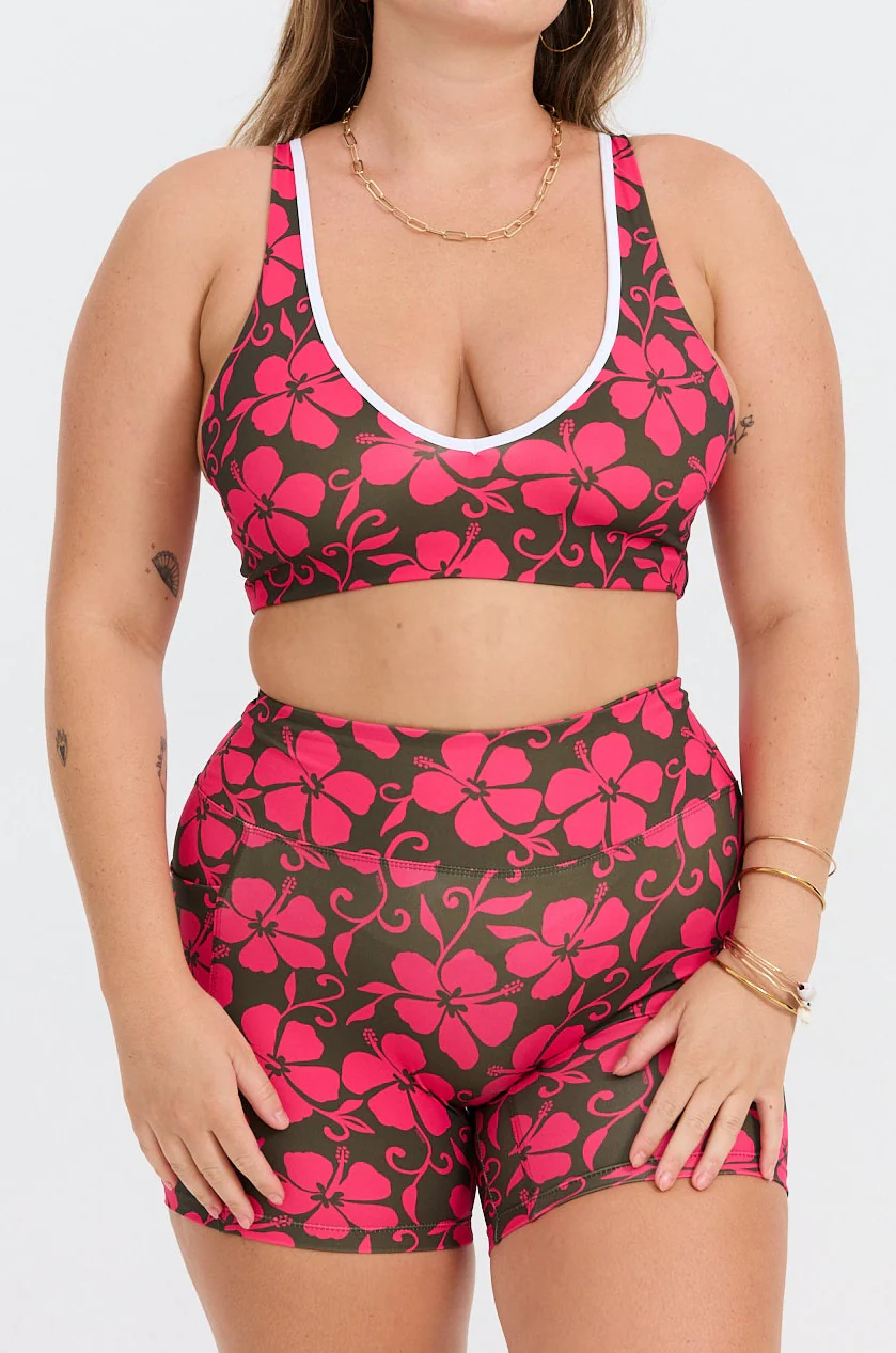 Sophia Sports Bra - Pupukea Pink - Image 9
