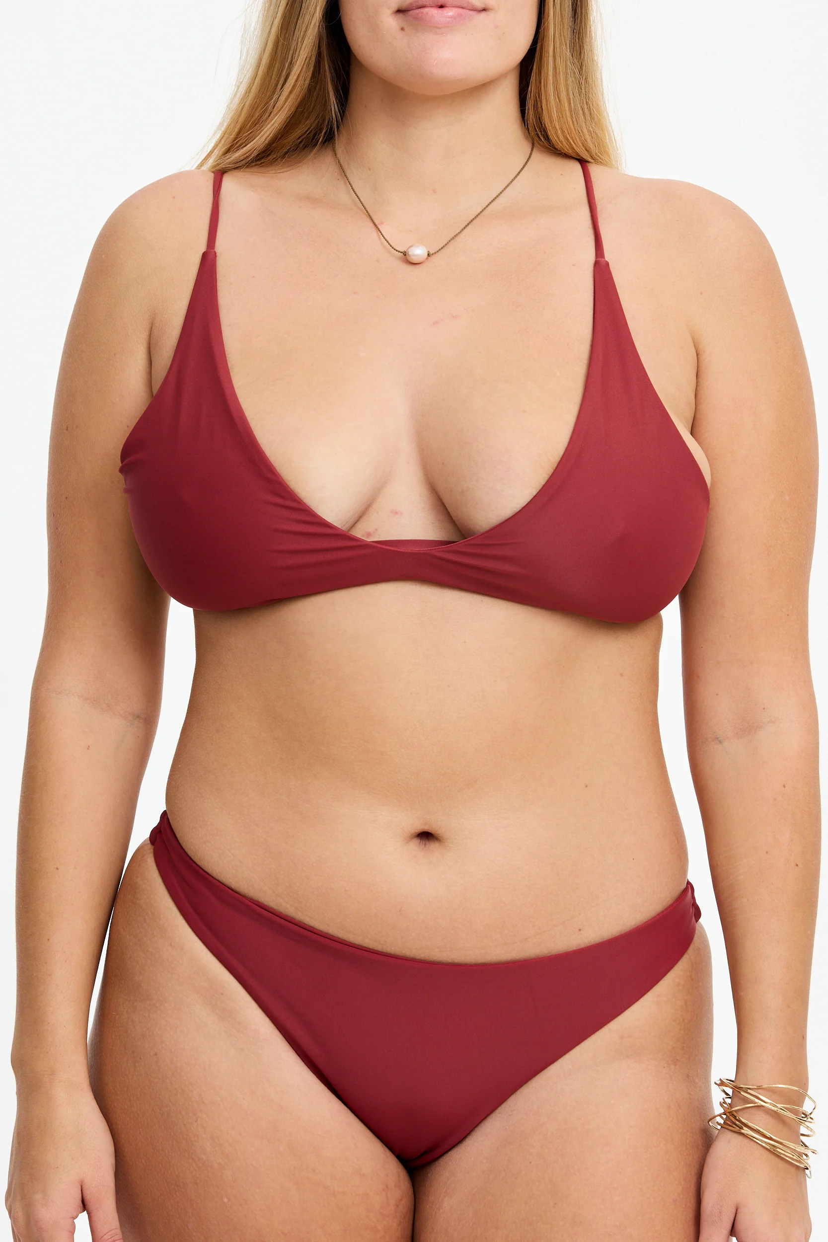 Zoe Top 2.0 - Cherry - Image 9